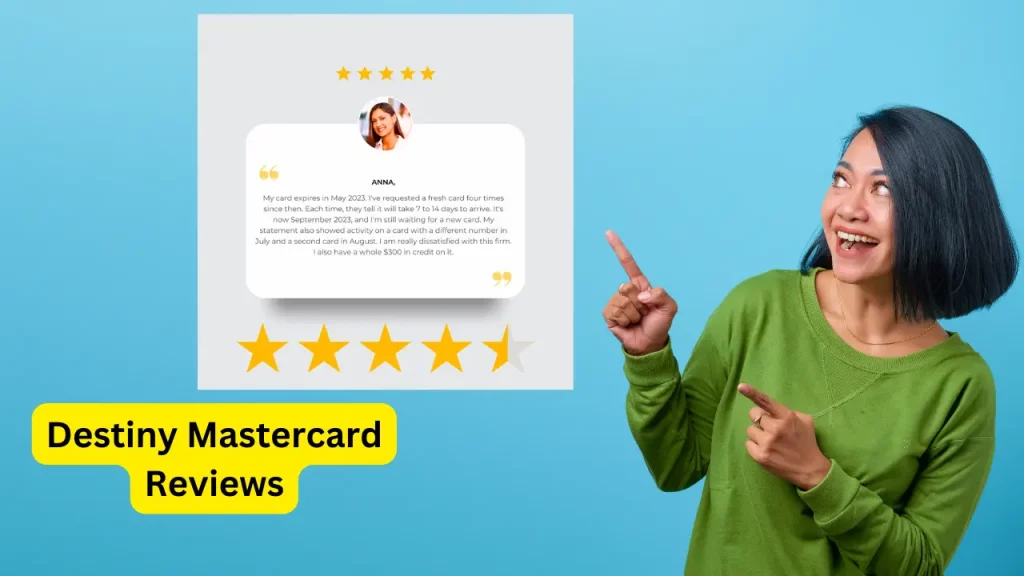Destiny Mastercard Reviews
