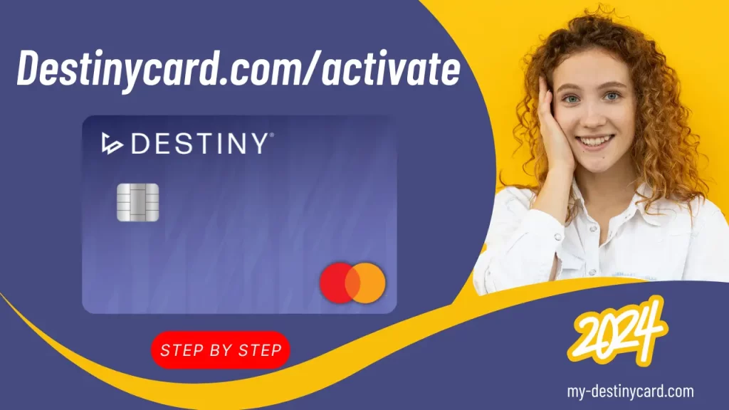 Destinycard.com/activate